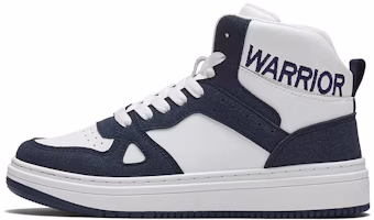 Warrior Classic Retro High-Top 'White Blue' WXY(S)-0583N02 Warrior Classic Retro High-Top 'White Blue' WXY(S)-0583N02