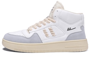 Warrior Classic Retro High-Top 'White Grey' WXY(S)-1567M01 Warrior Classic Retro High-Top 'White Grey' WXY(S)-1567M01