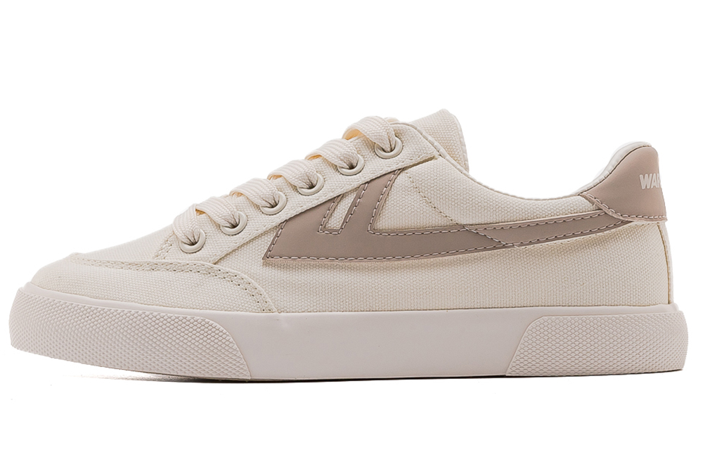 Warrior Classic Retro Low-Top Canvas Shoes Cream Coffee Lightweight Breathable WXY-A945MJ09 Rice Coffee Machine
