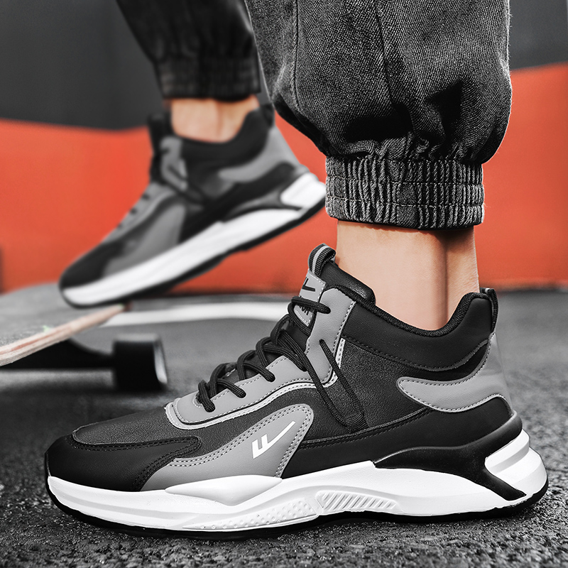 Details for Warrior Clásico Retro Bajo 'Black Splice' WXY(S)-1595N06