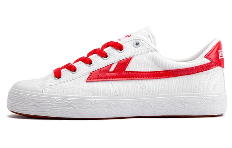 Warrior Classic Retro Low 'Red White'