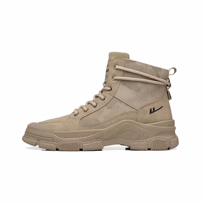 Warrior Classic Short Mid-Top 'Khaki Martin'