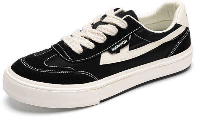 Warrior Cloud Sailing 'Retro Black Beige' WXY-E436G02 Lookbook Warrior Cloud Sailing 'Retro Black Beige' WXY-E436G02