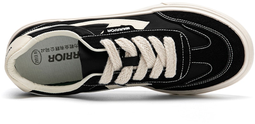 Warrior Cloud Sailing 'Retro Black Beige' WXY-E436G02 Shop Warrior Cloud Sailing 'Retro Black Beige' WXY-E436G02