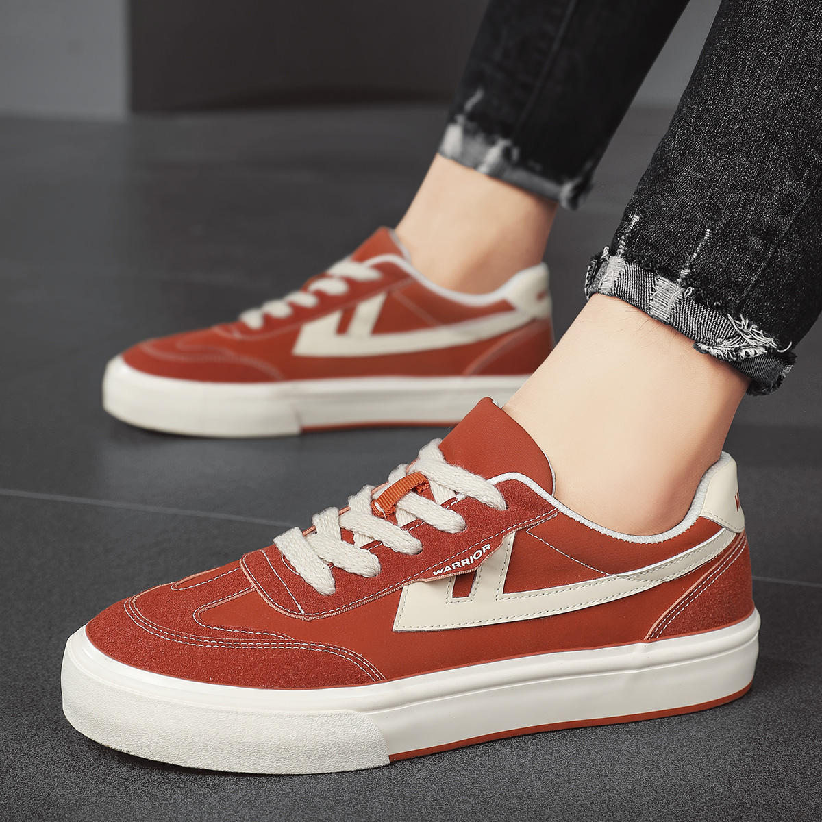 Warrior Cloud Sailing Series Low 'Rust Red' 圖 7