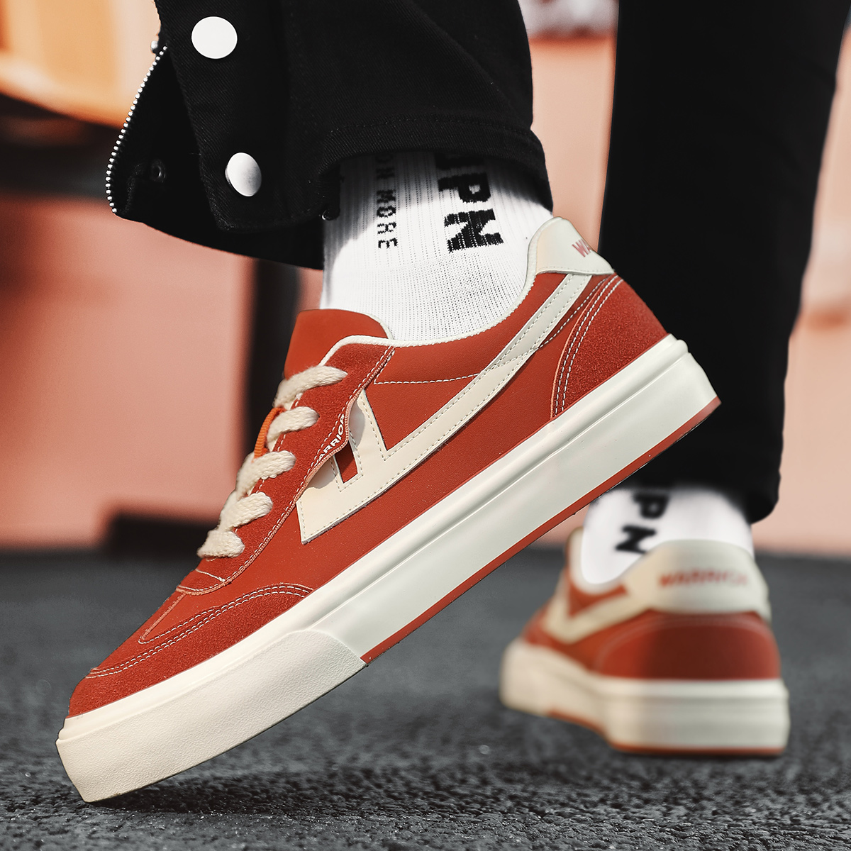 Warrior Cloud Sailing Series Low 'Rust Red' 圖 8