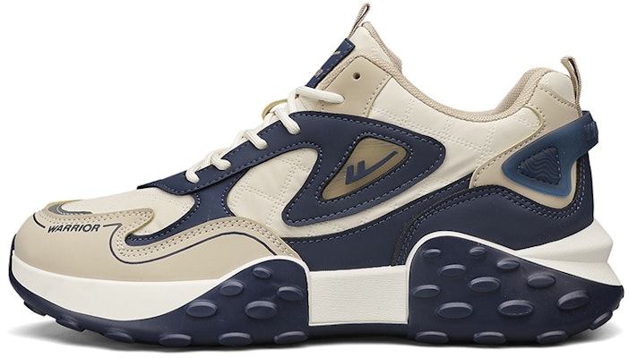 Sepatu Warrior Dad Rendah 'Khaki Biru Tua' WXY-F536C01 Buy Sepatu Warrior Dad Rendah 'Khaki Biru Tua' WXY-F536C01