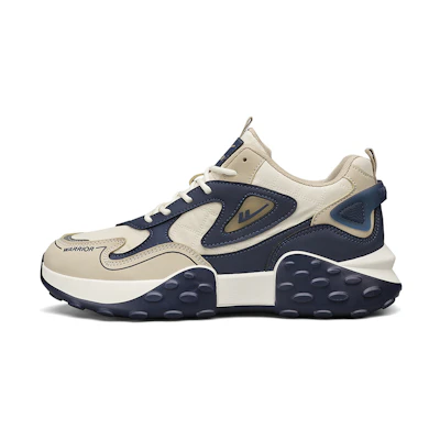 Warrior Dad Shoes Low 'Khaki Deep Blue'