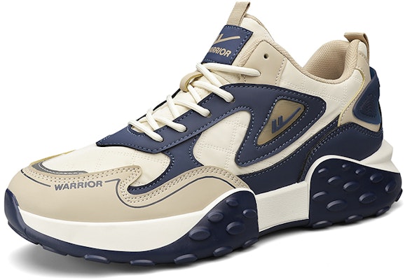 Sepatu Warrior Dad Rendah 'Khaki Biru Tua' WXY-F536C01 Order Sepatu Warrior Dad Rendah 'Khaki Biru Tua' WXY-F536C01