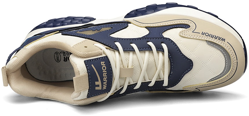 Sepatu Warrior Dad Rendah 'Khaki Biru Tua' WXY-F536C01 Lookbook Sepatu Warrior Dad Rendah 'Khaki Biru Tua' WXY-F536C01