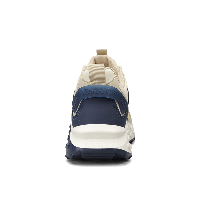 Shop Sepatu Warrior Dad Rendah 'Khaki Biru Tua' WXY-F536C01