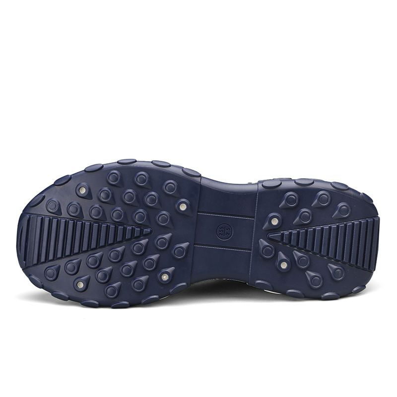 Purchase Sepatu Warrior Dad Rendah 'Khaki Biru Tua' WXY-F536C01