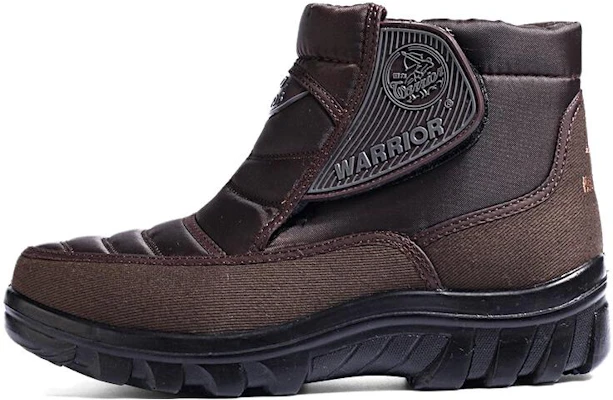 Stivaletti Casual Warrior Fabric Marrone Caffè per Neve. WBN-311802 Coffee Buy Stivaletti Casual Warrior Fabric Marrone Caffè per Neve. WBN-311802 Coffee