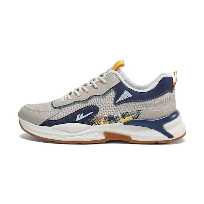 Warrior Fabric CMFT 'Beige Blue'