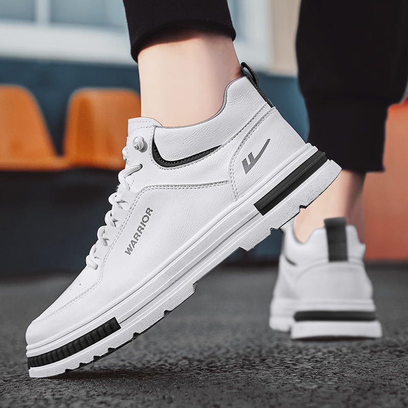 Lookbook Feiyue Warrior High-Top 'Putih Abu-abu' Sneakers WXP(WZ)-066501