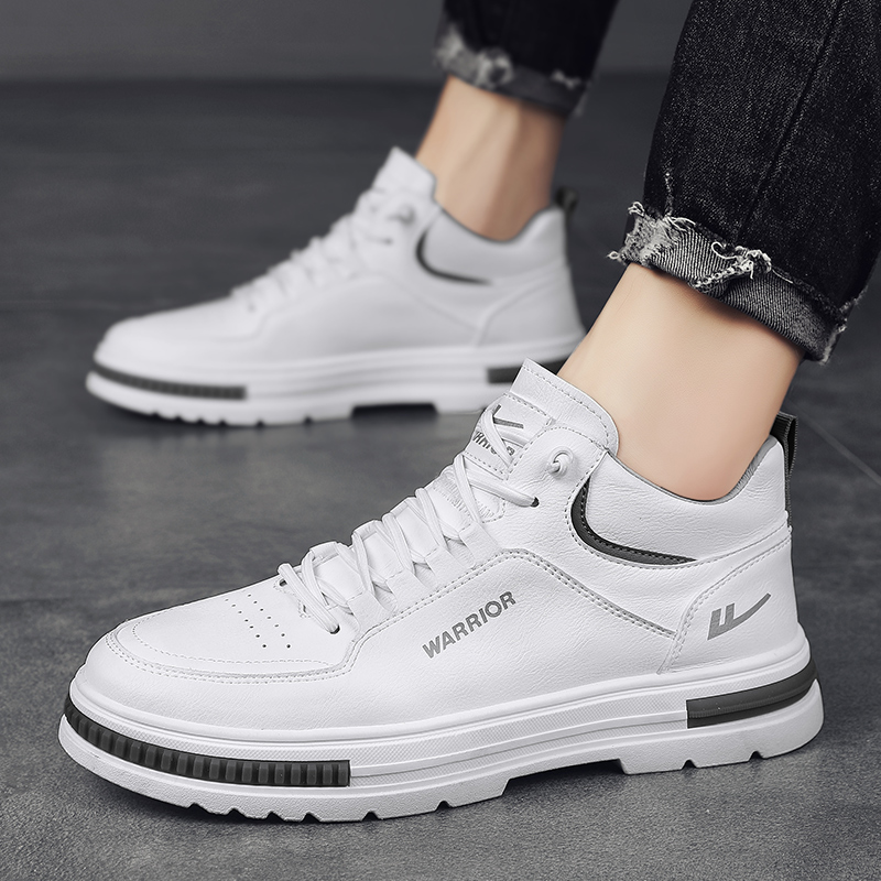 Purchase Feiyue Warrior High-Top 'Putih Abu-abu' Sneakers WXP(WZ)-066501