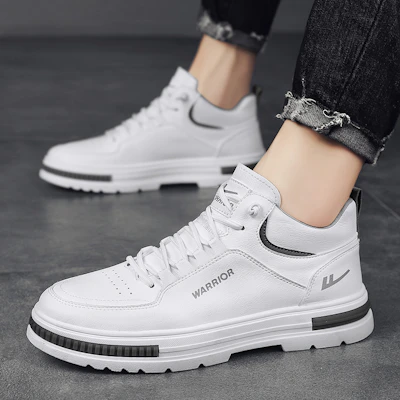 Feiyue Warrior High-Top 'Putih Abu-abu' Sneakers WXP(WZ)-066501 Purchase Feiyue Warrior High-Top 'Putih Abu-abu' Sneakers WXP(WZ)-066501