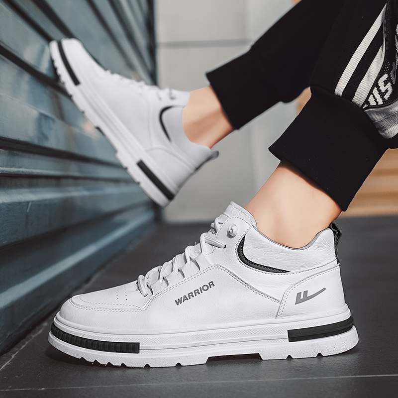 Details for Feiyue Warrior High-Top 'Putih Abu-abu' Sneakers WXP(WZ)-066501