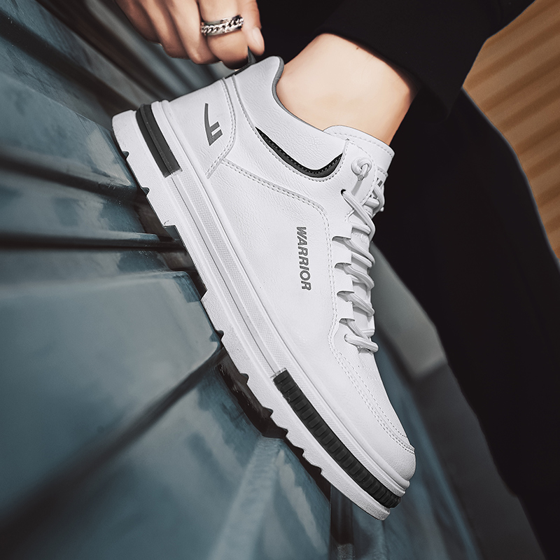 Sizing Feiyue Warrior High-Top 'Putih Abu-abu' Sneakers WXP(WZ)-066501