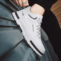 Sizing Warrior Feiyue High-Top ''Bianco Grigio''. WXP(WZ)-066501
