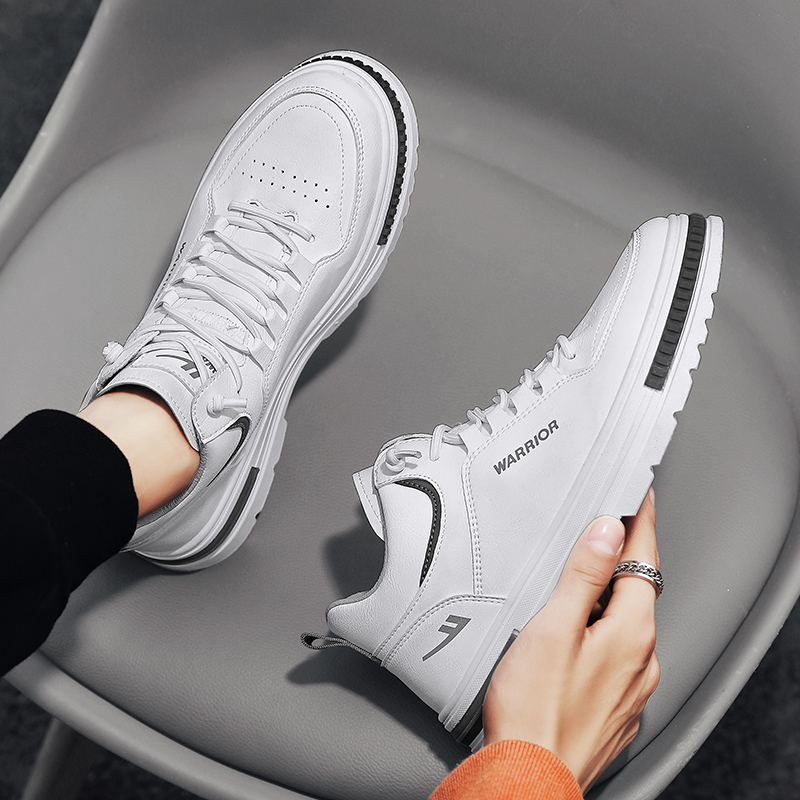 Cheap Feiyue Warrior High-Top 'Putih Abu-abu' Sneakers WXP(WZ)-066501