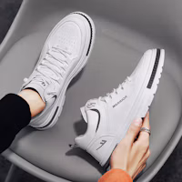 Cheap Warrior Feiyue High-Top ''Bianco Grigio''. WXP(WZ)-066501