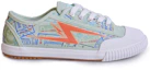 Order Warrior Feiyue x 'Kanvas Fashion Retro Hijau' FXY-484TC02