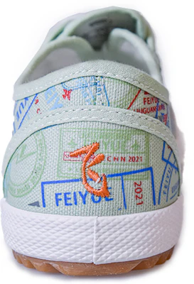 Warrior Feiyue x 'Kanvas Fashion Retro Hijau' FXY-484TC02 Shop Warrior Feiyue x 'Kanvas Fashion Retro Hijau' FXY-484TC02