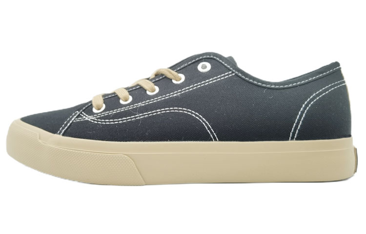 Warrior Feiyue x Canvas Low 'Black Brown Chocolate'