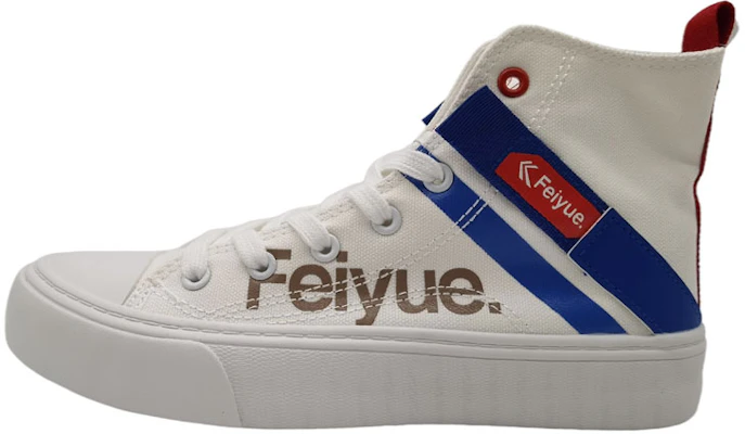 Feiyue x Warrior回力 回濤 高筒潮流休閒帆布鞋 白藍紅 克萊因藍 Buy Feiyue x Warrior回力 回濤 高筒潮流休閒帆布鞋 白藍紅 克萊因藍