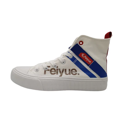 Warrior Feiyue High 'Klein Blue'