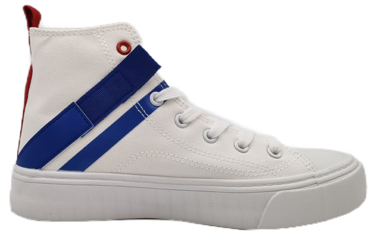 Warrior Feiyue High 'Klein Blue' 圖 2
