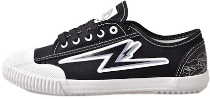 Warrior Feiyue x Low Black Canvas 'National Day Special Edition' FXY-491TC03 Warrior Feiyue x Low Black Canvas 'National Day Special Edition' FXY-491TC03