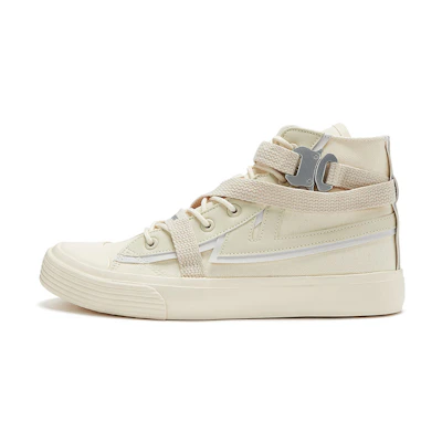 Warrior GuangBo 2 'RF High-Top Canvas - Beige Grey'