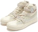 Lookbook Warrior GuangBo 2 'Reflective High-Top Canvas - Beige Grey' WXY-A796G02