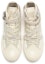 Shop Warrior GuangBo 2 'Reflective High-Top Canvas - Beige Grey' WXY-A796G02