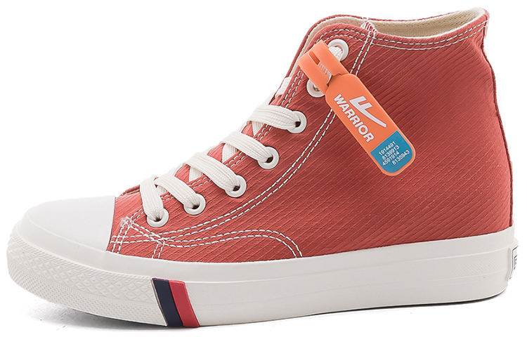 Warrior Hi-Top Casual 'Red'