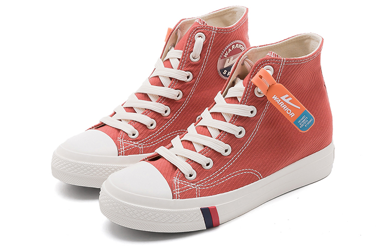 Warrior Hi-Top Casual 'Red' 圖 3