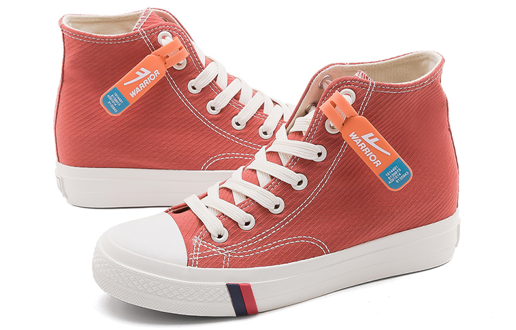 Warrior Hi-Top Casual 'Red' 圖 4