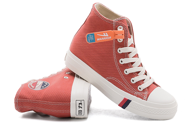 Warrior Hi-Top Casual 'Red' 圖 5