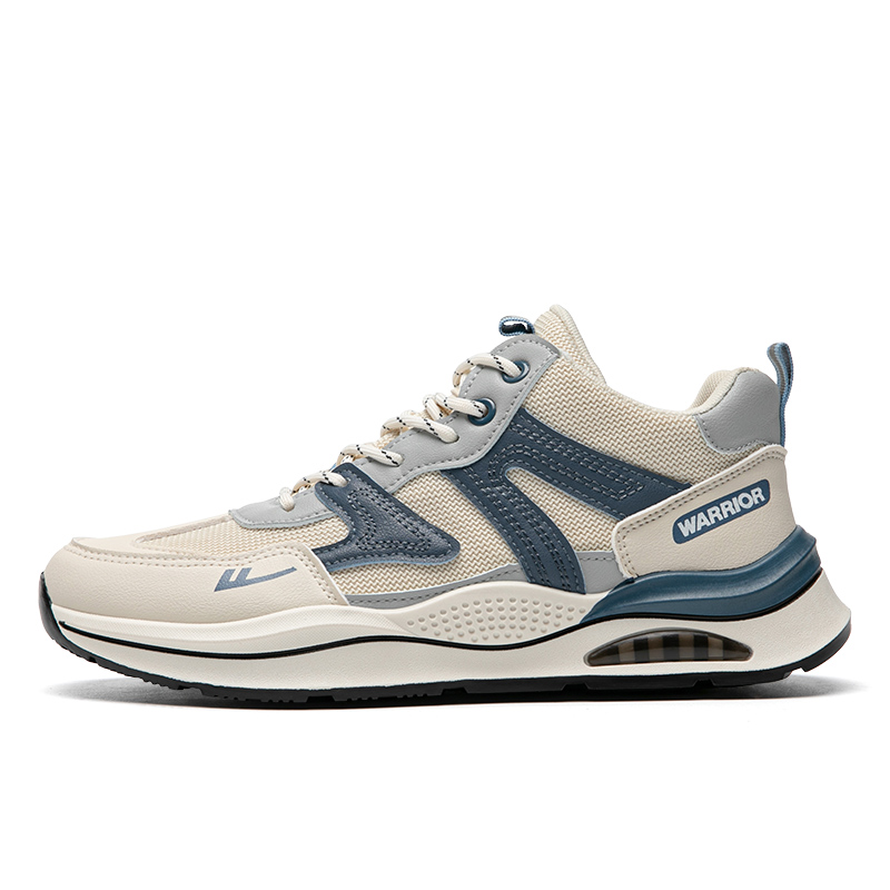 Warrior High-Top 'Beige Blue'