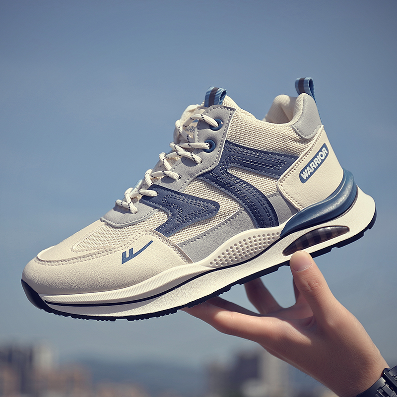 Warrior High-Top 'Beige Blue' 圖 14