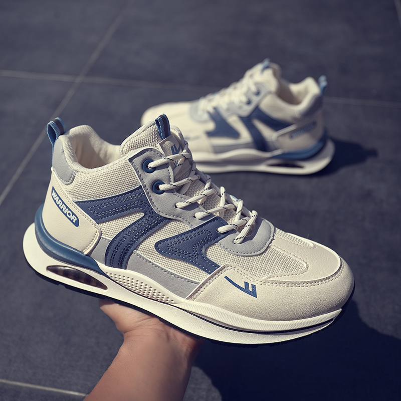 Warrior High-Top 'Beige Blue' 圖 15