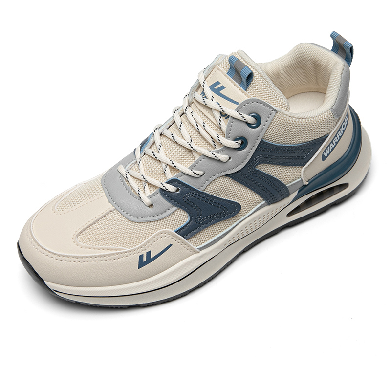 Warrior High-Top 'Beige Blue' 圖 3