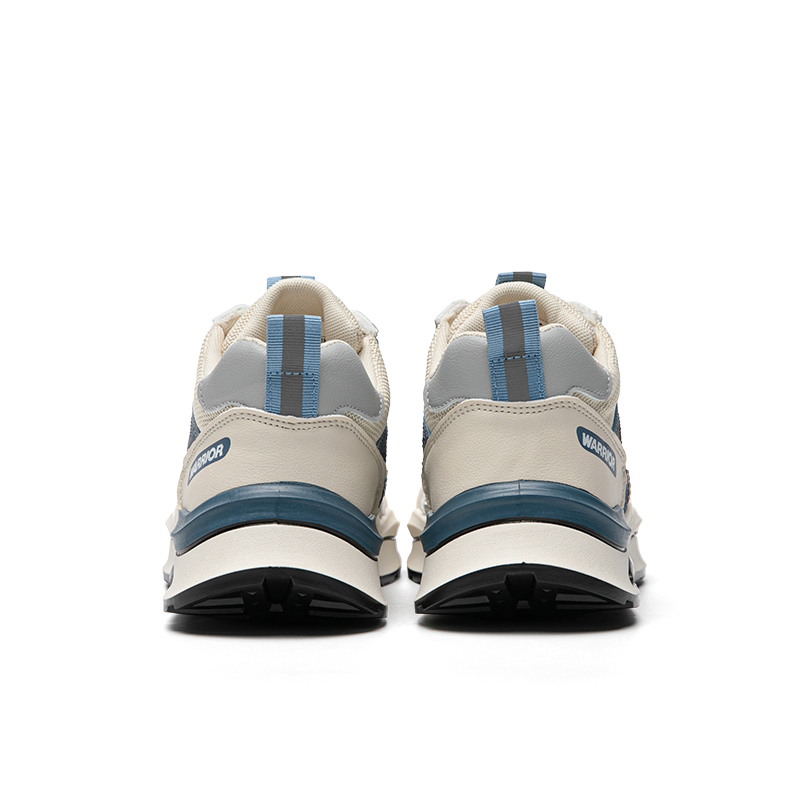 Warrior High-Top 'Beige Blue' 圖 5