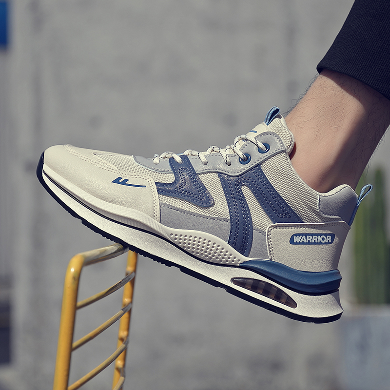 Warrior High-Top 'Beige Blue' 圖 10