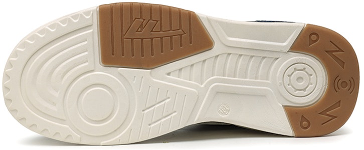 Warrior High-Top 'Beige Deep Blue' Sepatu Sneaker Tinggi WBN(JS)-129102 Details for Warrior High-Top 'Beige Deep Blue' Sepatu Sneaker Tinggi WBN(JS)-129102