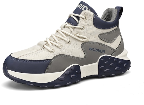 ウォリアー ハイカット ベージュ・ディープブルーグレー WXY-F828C01 Order ウォリアー ハイカット ベージュ・ディープブルーグレー WXY-F828C01