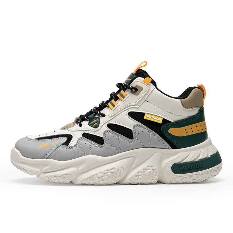 Warrior High-Top 'Black Beige Grey'