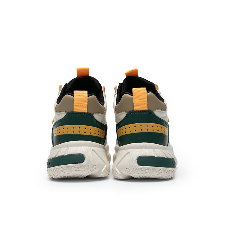 Warrior High-Top 'Black Beige Grey' 圖 5